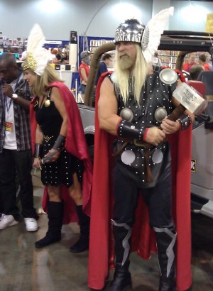 Denver Comic Con 2012