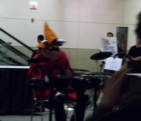 orko costume at C2E2