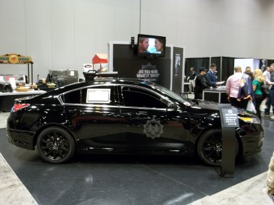 shield car at C2E2