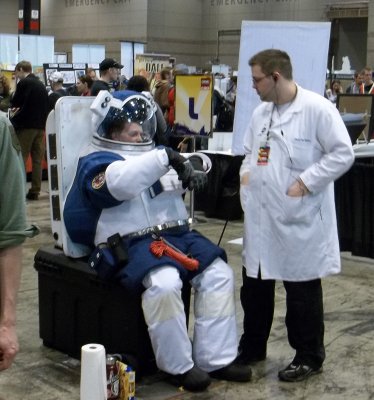 costume at C2E2